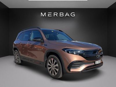 Braun Gebraucht 2023 Mercedes EQB350 AMG line SUV | CHF 67’562