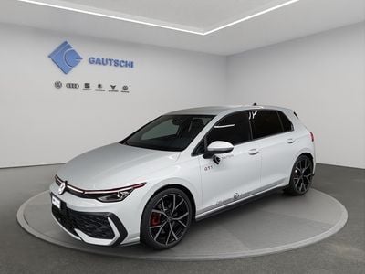 Weiss Gebraucht 2025 VW Golf VIII GTI Limousine | CHF 46’980