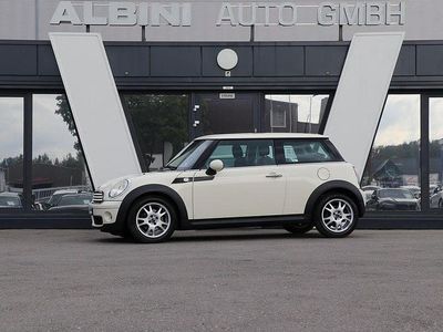 Gebraucht Mini ONE 75 PS (55 kW) 2011 Weiss Kleinwagen