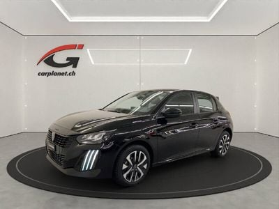 Schwarz Gebraucht 2024 Peugeot 208 Active Kleinwagen | CHF 17’990 (Superpreis)