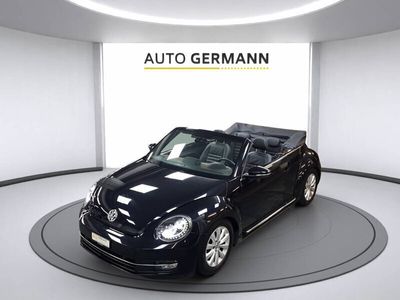 gebraucht VW Beetle Cabriolet 2.0 TSI Sport DSG