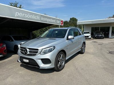 Gebraucht Mercedes GLE500 449 PS (330 kW) 2017