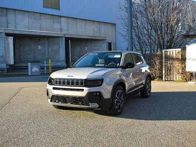 Neu 2025 Jeep Avenger EV Summit SUV | CHF 36’890
