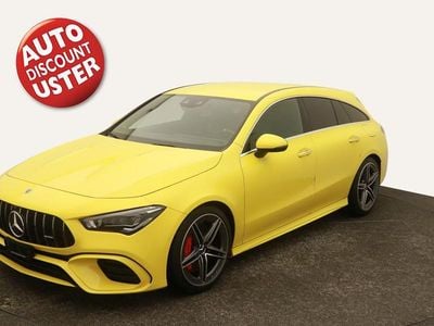 Gebraucht Mercedes CLA45 AMG Shooting Brake AMG 421 PS (309 kW) 2021 Kombi