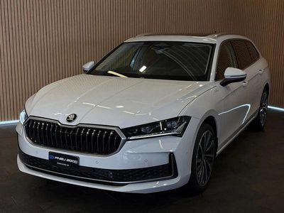 Weiss Neu 2025 Skoda Superb LAURIN & KLEMENT Kombi | CHF 50’840