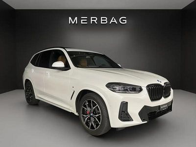 Weiss Gebraucht 2025 BMW X3 M Sport SUV | CHF 60’350