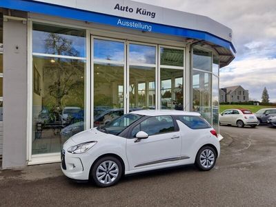 gebraucht DS Automobiles DS3 1.4 VTi Chic EGS5