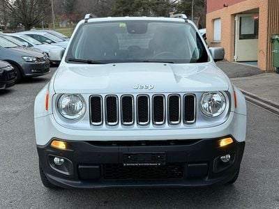 Gebraucht Jeep Renegade Limited 170 PS (125 kW) 2018 SUV