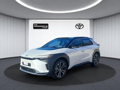 Weiss Gebraucht 2023 Toyota bZ4X Premium SUV | CHF 41’900 (Teuer)