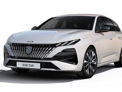 Neu Peugeot 308 SW Allure 145 PS (106 kW) 2026 Weiss Kombi