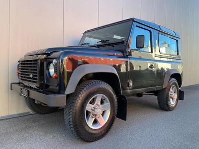 gebraucht Land Rover Defender 90 TD4 2.2 BLACK