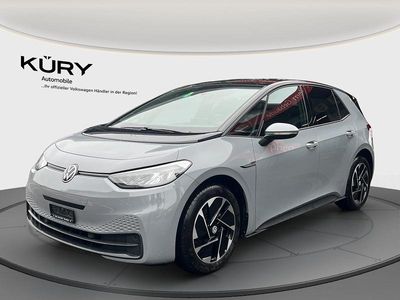 Grau Gebraucht 2023 VW ID.3 Pro Performance Kleinwagen | CHF 27’900 (Etwas zu teuer)
