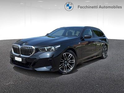 Schwarz Gebraucht 2024 BMW 520 M Sport Kombi | CHF 49’990 (Fairer Preis)