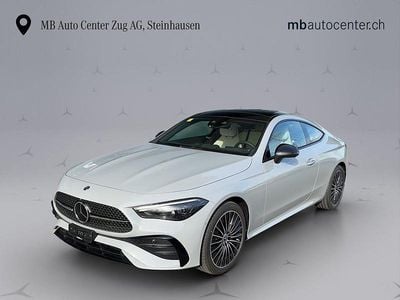 Grau Gebraucht 2024 Mercedes CLE200 AMG line Coupé | CHF 73’300 (Superpreis)
