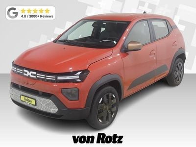 Rot Neu 2025 Dacia Spring Extreme Kleinwagen | CHF 14’160 (Guter Preis)