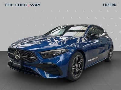 Gebraucht Mercedes A200 Night 177 PS (130 kW) 2024 Blau Limousine