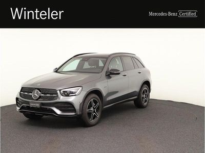 Silber Gebraucht 2020 Mercedes GLC300e AMG line SUV | CHF 44’200 (Teuer)
