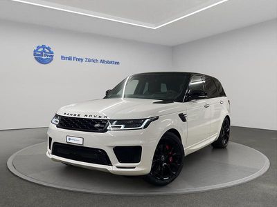 Weiss Gebraucht 2020 Land Rover Range Rover Sport SUV | CHF 59’820 (Fairer Preis)