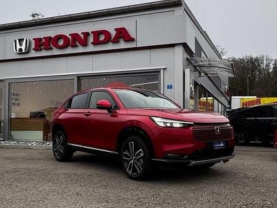 Neu Honda HR-V Advance 107 PS (78 kW) 2025 Rot SUV