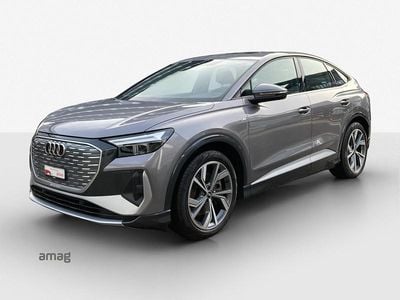 Gebraucht Audi Q4 Sportback e-tron 219 kW (299 PS) 2022 SUV