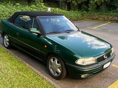 Gebraucht 1996 Opel Astra Cabrio | CHF 1’600