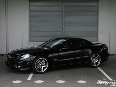Gebraucht 2008 Mercedes SL63 AMG AMG Cabrio | CHF 59’800 (Teuer)