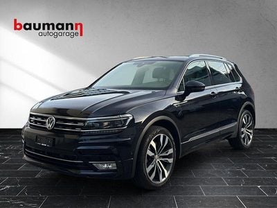 Gebraucht 2017 VW Tiguan Highline SUV | CHF 22’850 (Teuer)