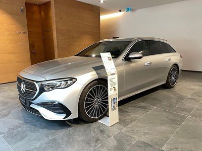 Gebraucht 2024 Mercedes E300 AMG line Kombi | CHF 67’800 (Fairer Preis)