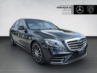 gebraucht Mercedes S560 4Matic 9G-Tronic