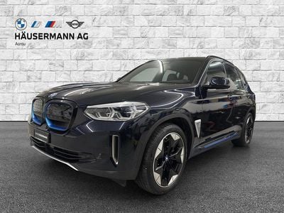 Gebraucht BMW iX3 Impressive 210 kW (286 PS) 2021 Schwarz SUV