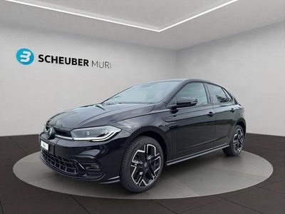 Neu VW Polo R-line 95 PS (69 kW) 2025 Schwarz Limousine