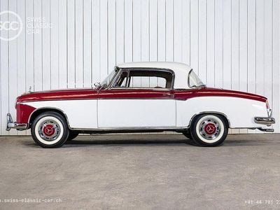 Gebraucht Mercedes 220 106 PS (77 kW) 1958 Coupé