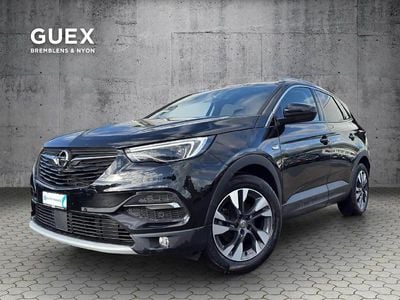 Schwarz Gebraucht 2018 Opel Grandland X Ultimate SUV | CHF 15’900 (Guter Preis)