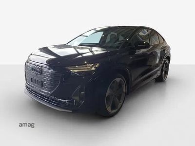 Mythosschwarz metallic Gebraucht 2025 Audi Q4 e-tron Ambiente SUV | CHF 66’980