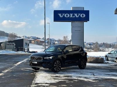 Schwarz Gebraucht 2020 Volvo XC40 Inscription SUV | CHF 29’850 (Fairer Preis)