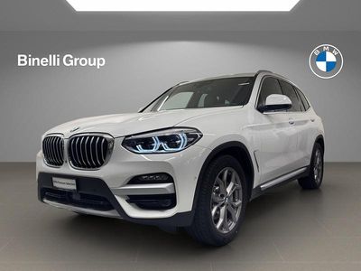 Weiss Gebraucht 2021 BMW X3 Performance SUV | CHF 46’900 (Fairer Preis)