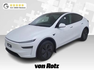 Weiss Neu 2025 Tesla Model Y SUV | CHF 49’840 (Etwas zu teuer)