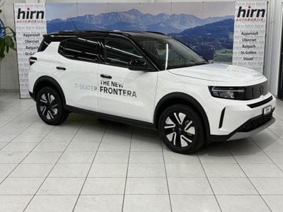 Neu 2026 Opel Frontera SUV | CHF 32’300