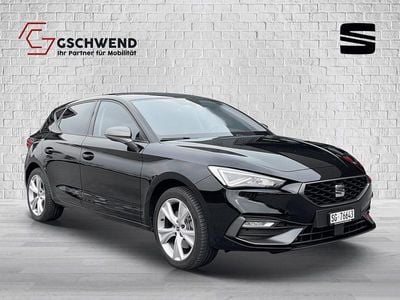 Schwarz Gebraucht 2022 Seat Leon FR Limousine | CHF 28’900 (Etwas zu teuer)