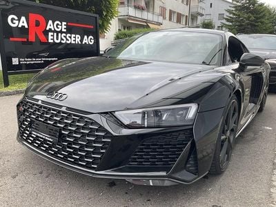 Schwarz Gebraucht 2023 Audi R8 Coupé Performance Coupé | CHF 164’900 (Teuer)