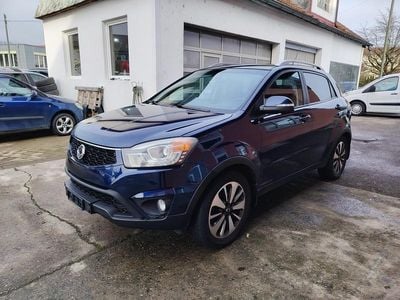 Gebraucht 2016 Ssangyong (KGM) Korando Sapphire | CHF 7’999