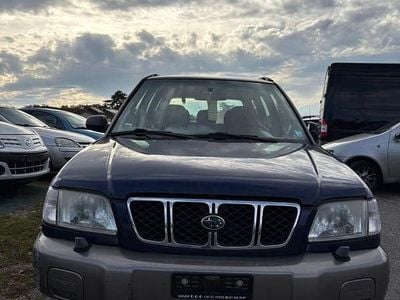 Gebraucht 2002 Subaru Forester Comfort SUV | CHF 1’800 (Guter Preis)