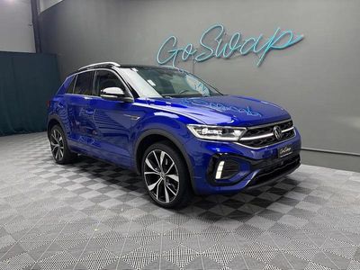 Blau Gebraucht 2025 VW T-Roc R-line SUV | CHF 30’240 (Fairer Preis)