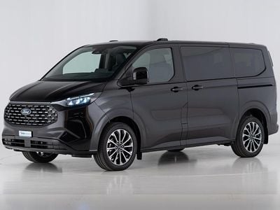 Schwarz Neu 2025 Ford Tourneo Titanium X Van / Kleinbus | CHF 59’800 (Guter Preis)