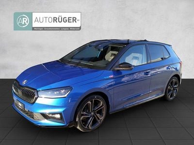 Neu 2026 Skoda Fabia Limousine | CHF 35’280