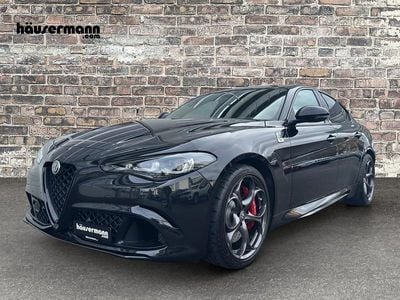 Schwarz Neu 2025 Alfa Romeo Giulia Quadrifoglio Limousine | CHF 108’800 (Fairer Preis)