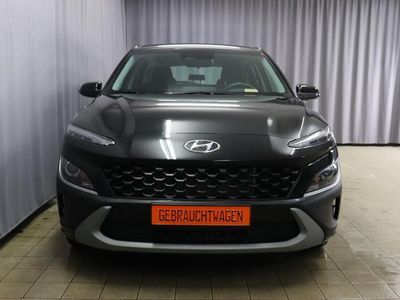 gebraucht Hyundai Kona Pure 1.0 T-GDI 88kW 120PS Klimaanlage, Radio mit Touchscreen, DAB, Rückfahrkamera, Lichtsensor, Tempomat, Spurhalteassistent, Fensterheber elektrisch, uvm.