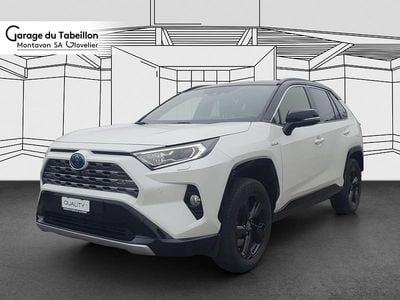 Weiss Gebraucht 2021 Toyota RAV4 Hybrid Style SUV | CHF 34’444 (Guter Preis)