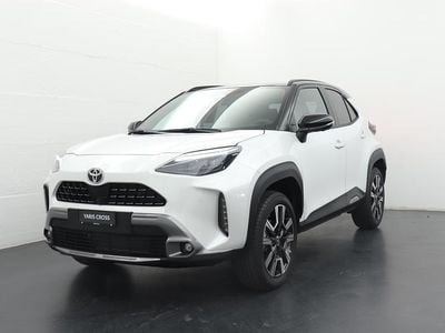 Weiss Gebraucht 2025 Toyota Yaris Cross Edition SUV | CHF 37’420