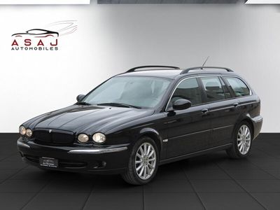 gebraucht Jaguar X-type Estate 3.0 V6 Traction4 Executive